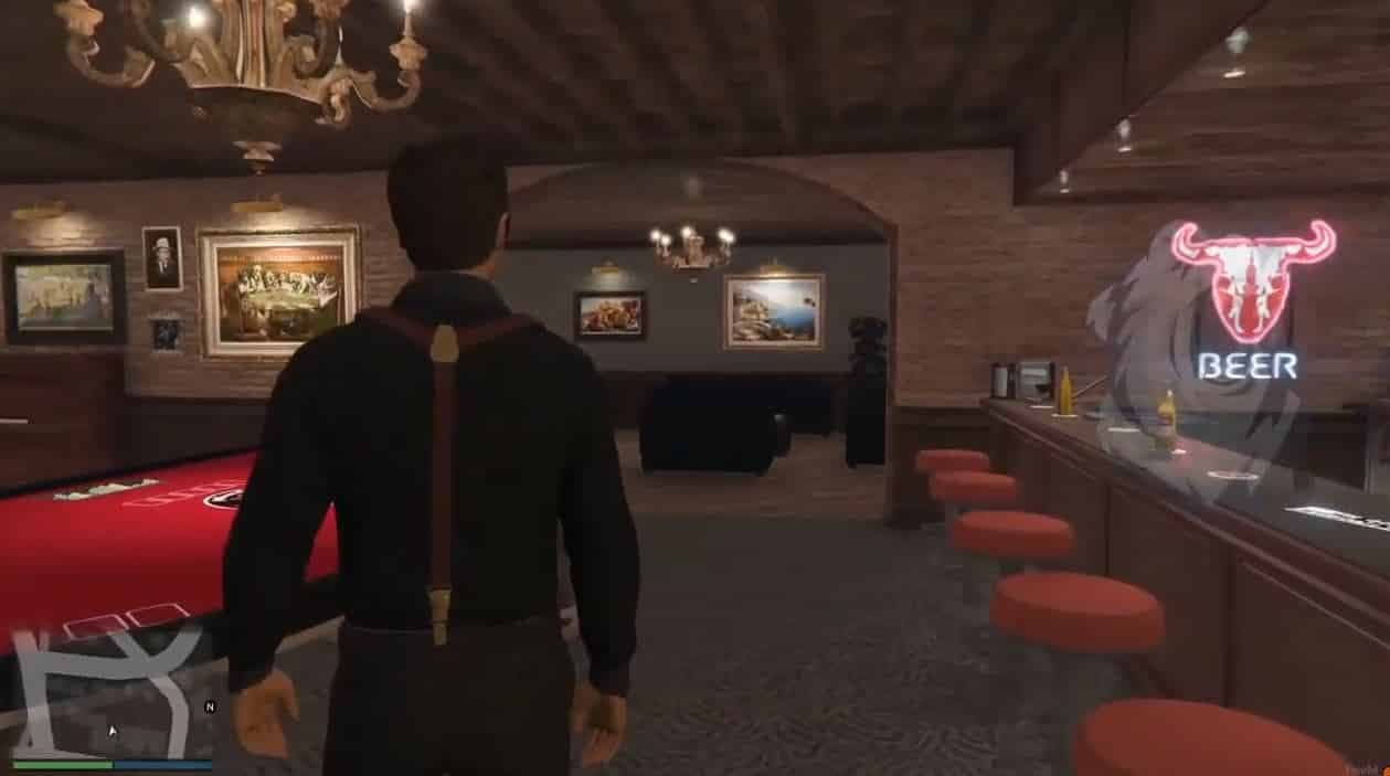 Gamble HideOut FiveM Script — esx 3