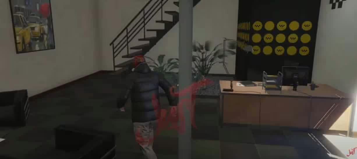 Taxi Office Unclejust esx FiveM Script