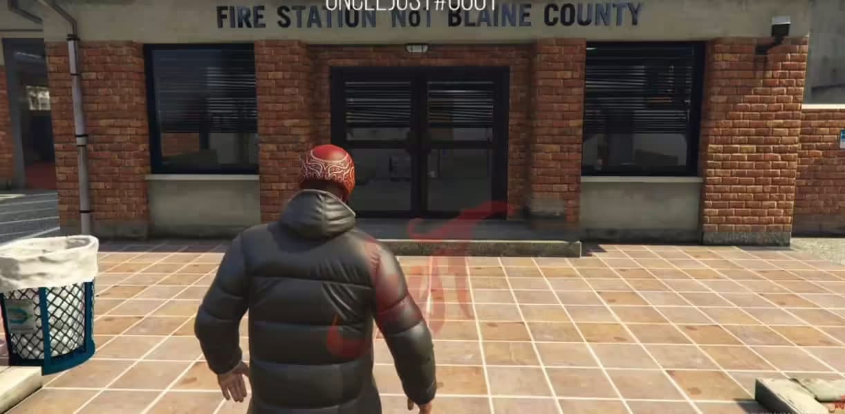 Paleto Bay Fire Station esx FiveM Script