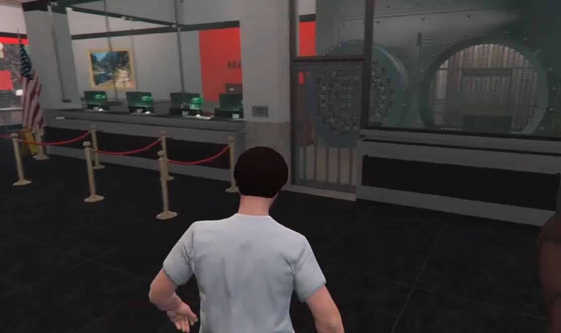 MazeBank MLO FiveM Script — esx 7