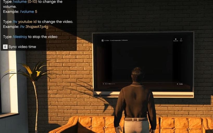 FiveM TV Script FiveM Script — standalone 2