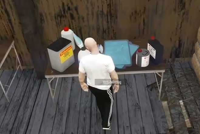 JZ Drug Script FiveM Script — esx 4