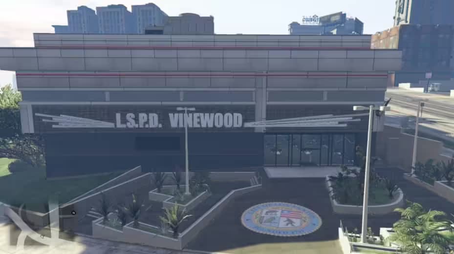 Vinewood PD v1 esx FiveM Script