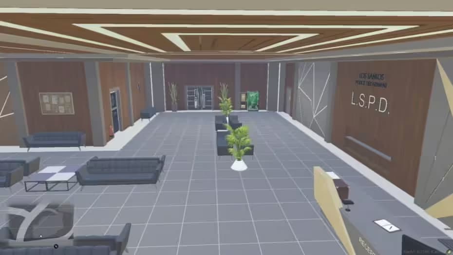 Vinewood PD v1 FiveM Script — esx 3