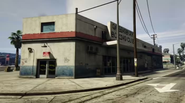 Queensbury Boxing Club FiveM Script — esx 6