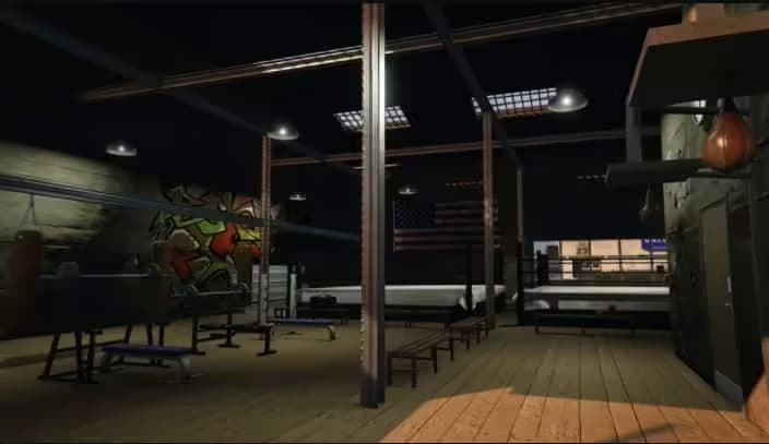 Queensbury Boxing Club esx FiveM Script