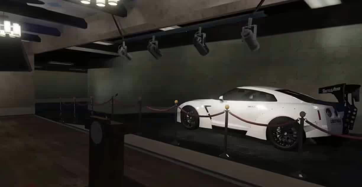 Car Auction MLO FiveM Script — esx 2