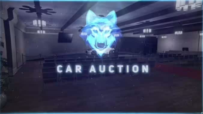 Car Auction MLO esx FiveM Script