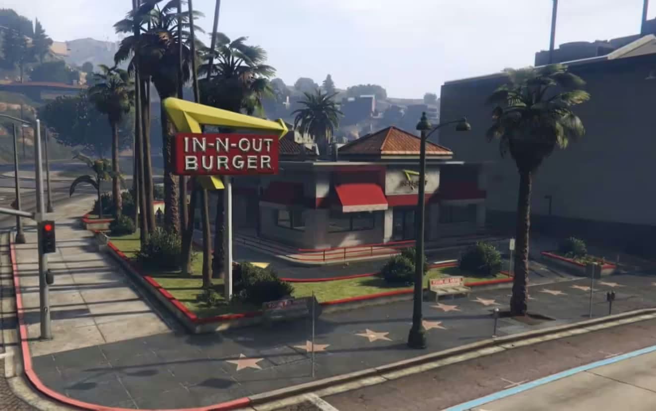 In&Out Restaurant FiveM Script — esx 2