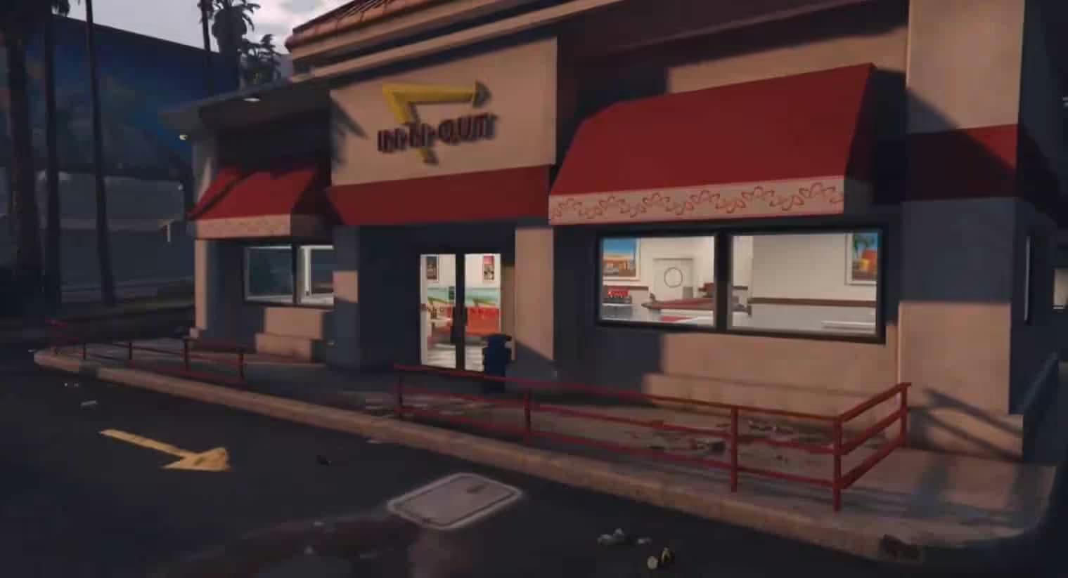 In&Out Restaurant FiveM Script — esx 3