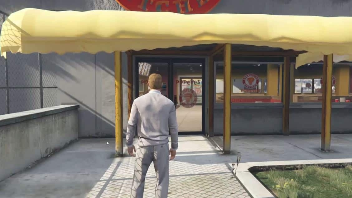 Popeyes Restaurant MLO FiveM Script — esx 3