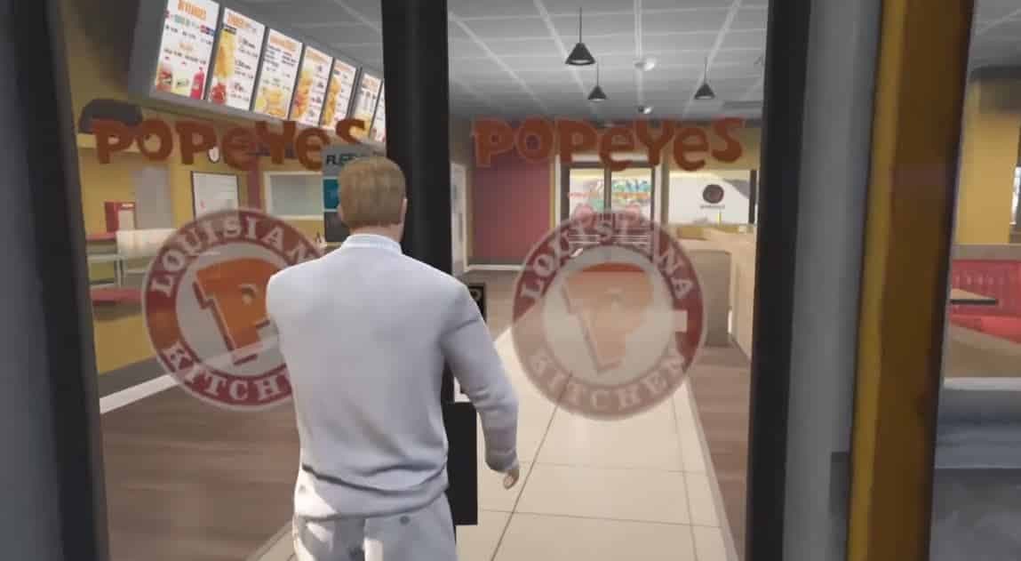 Popeyes Restaurant MLO FiveM Script — esx 2