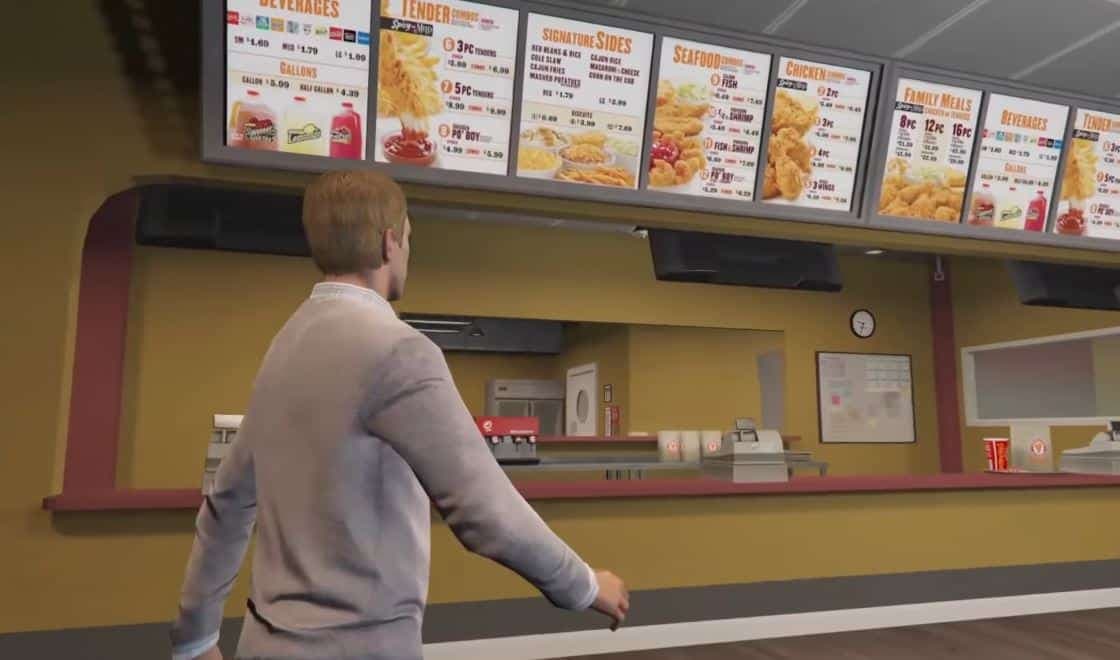 Popeyes Restaurant MLO FiveM Script — esx 4