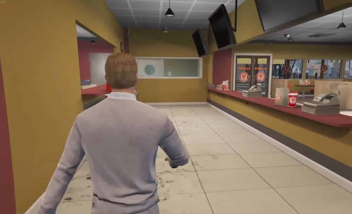 Popeyes Restaurant MLO FiveM Script — esx 5