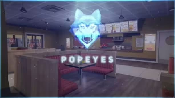 Popeyes Restaurant MLO esx FiveM Script