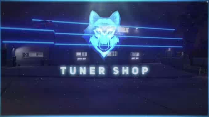 Tuner Shop MLO esx FiveM Script