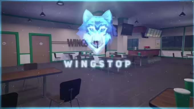 Wingstop FastFood MLO esx FiveM Script