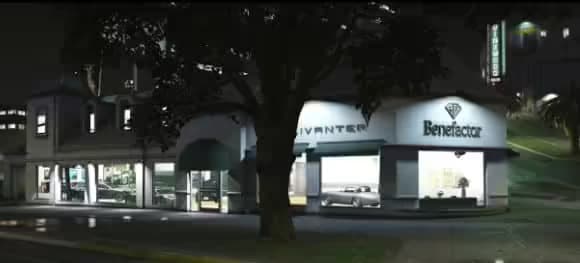 Benefactor CarDealer