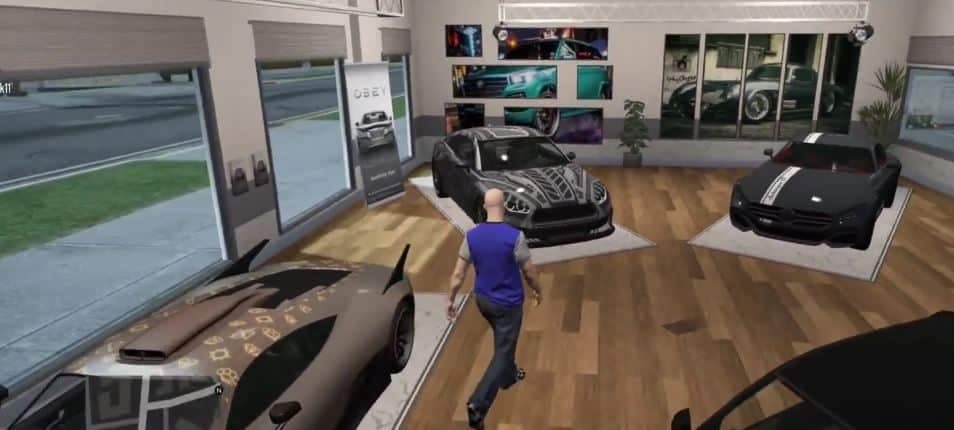 Benefactor CarDealer FiveM Script — esx 2