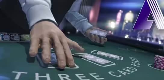 Three Card Poker (Casino) FiveM Script — esx