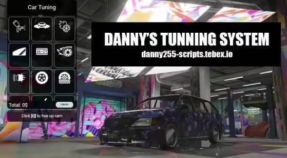 Tuning System (ESX/EXM) esx FiveM Script