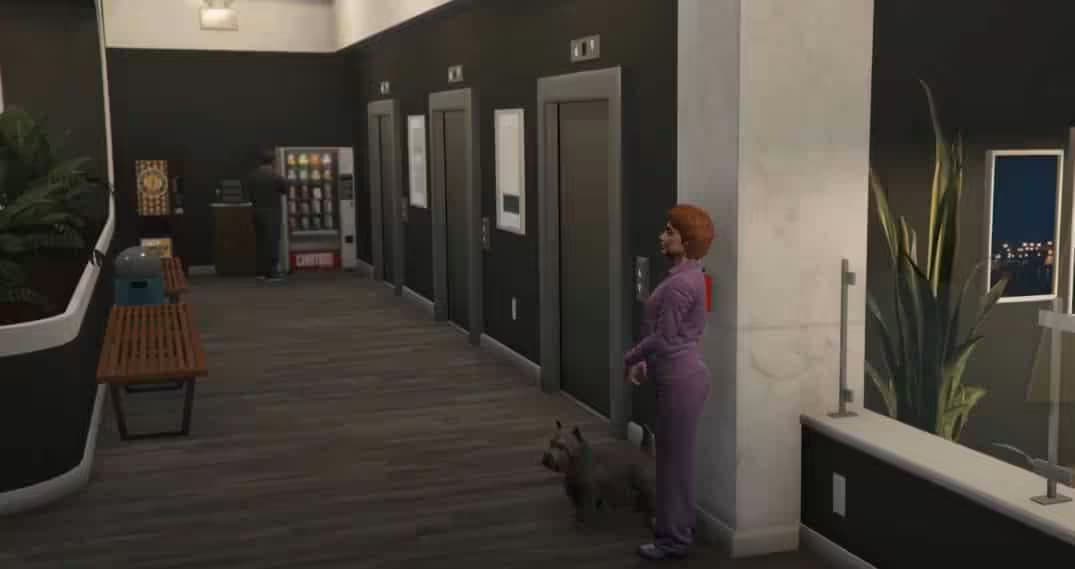 Integrity Tower Lobby FiveM Script — esx 5