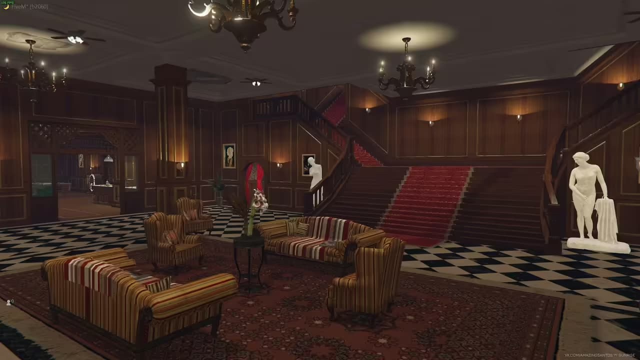 Mafia Motel | 13 rooms esx FiveM Script