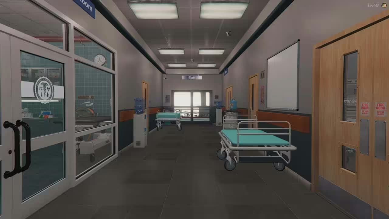 Paleto Bay Hospital esx FiveM Script