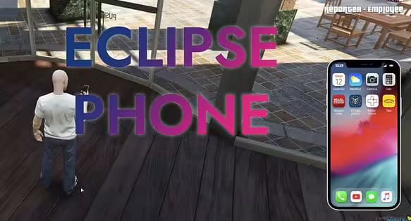 Eclipse Phone (mumble) FiveM Script — esx 3