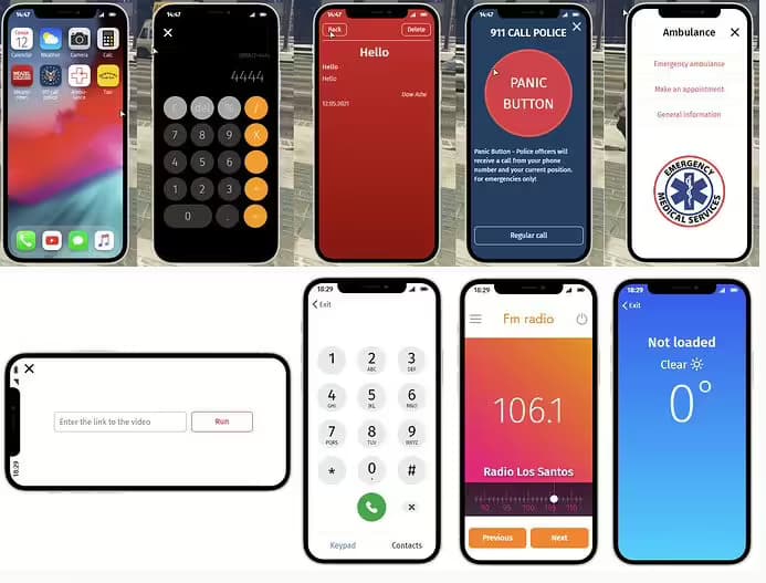 Eclipse Phone (mumble) FiveM Script — esx 2