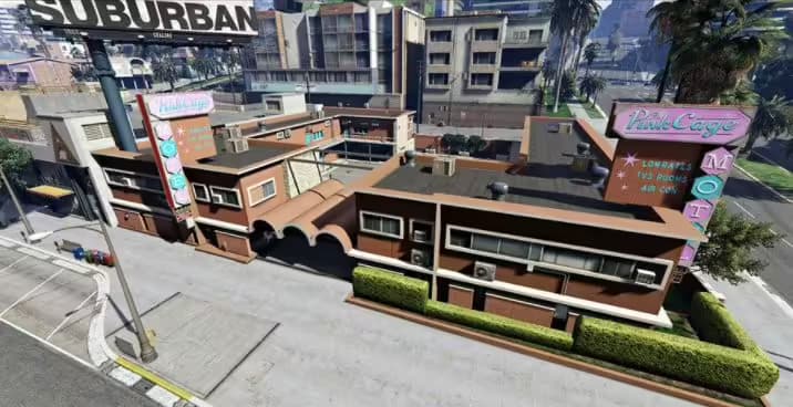 FiveM Pink Cage Motel (MLO) esx FiveM Script