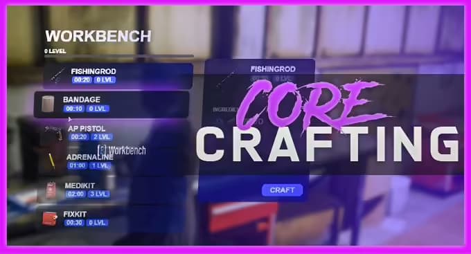 Core Crafting (QBUS)