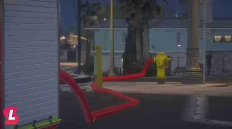 Fire Supply Line FiveM Script — esx 3