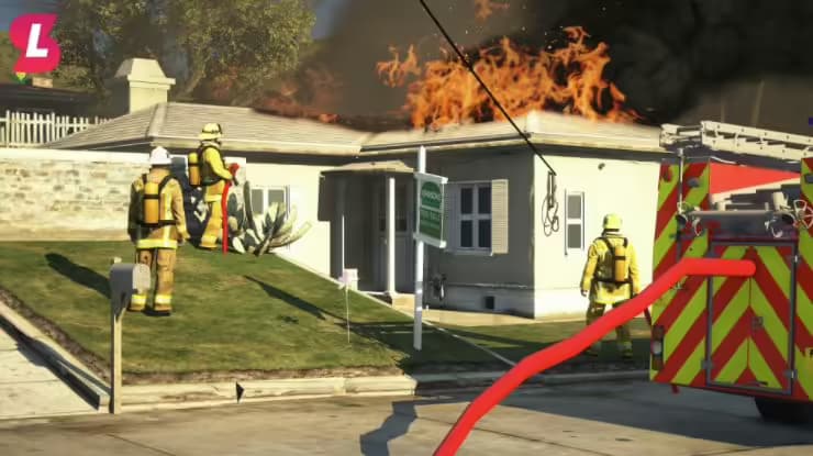 Fire Supply Line esx FiveM Script