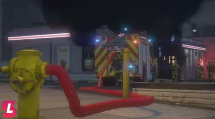 Fire Supply Line FiveM Script — esx 4