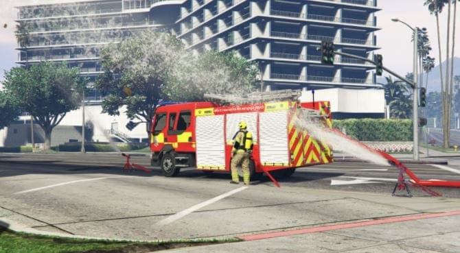 Water Monitor FiveM Script — esx 4