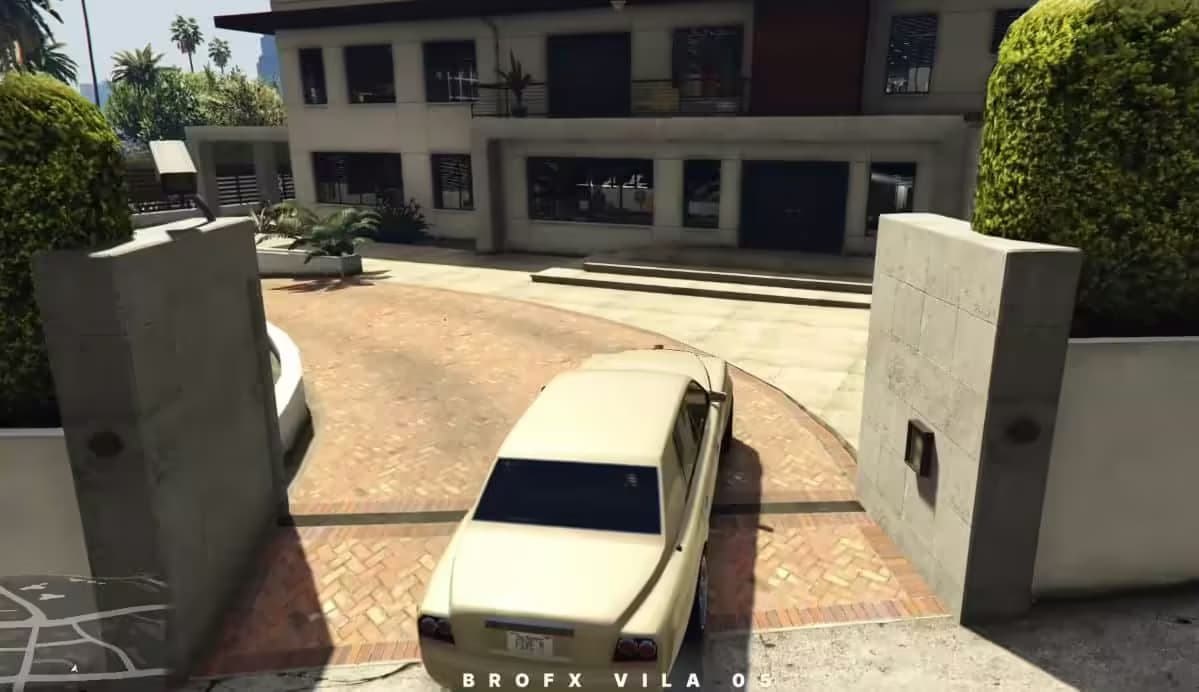 BroFX Mansion 05 FiveM Script — esx 2