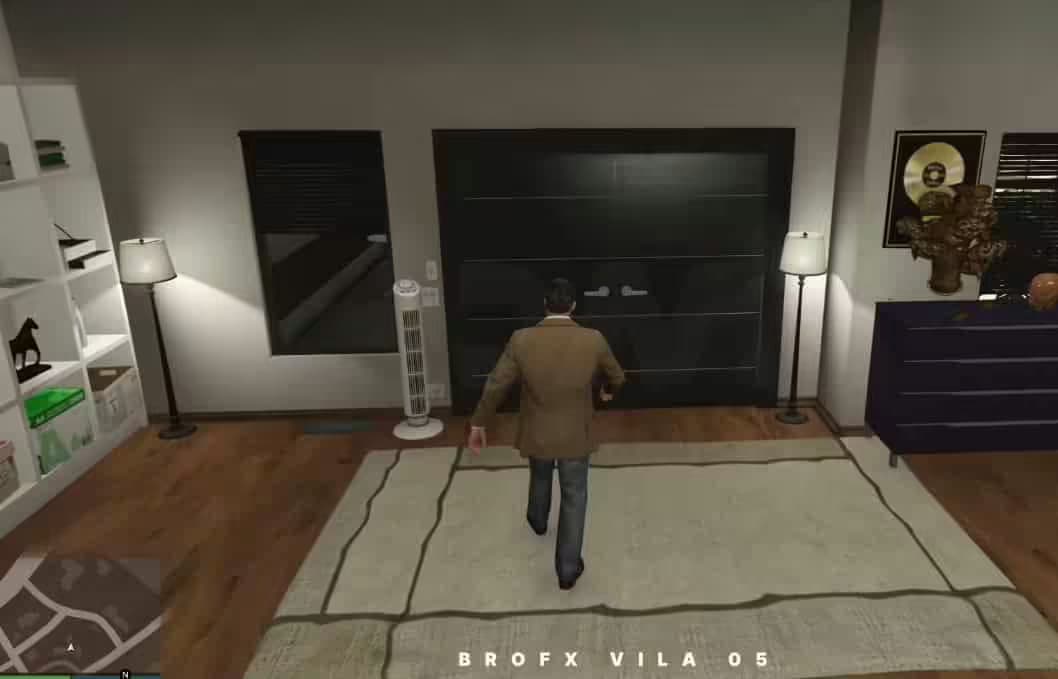 BroFX Mansion 05 FiveM Script — esx 3