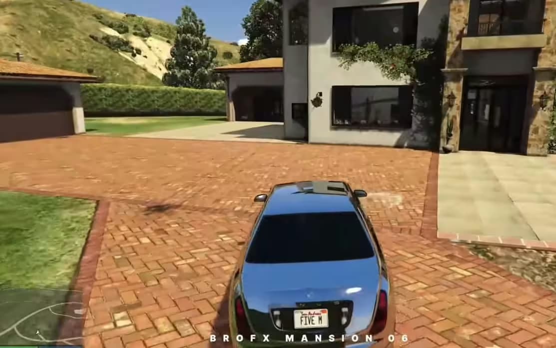 BroFX Mansion 06 FiveM Script — esx 5