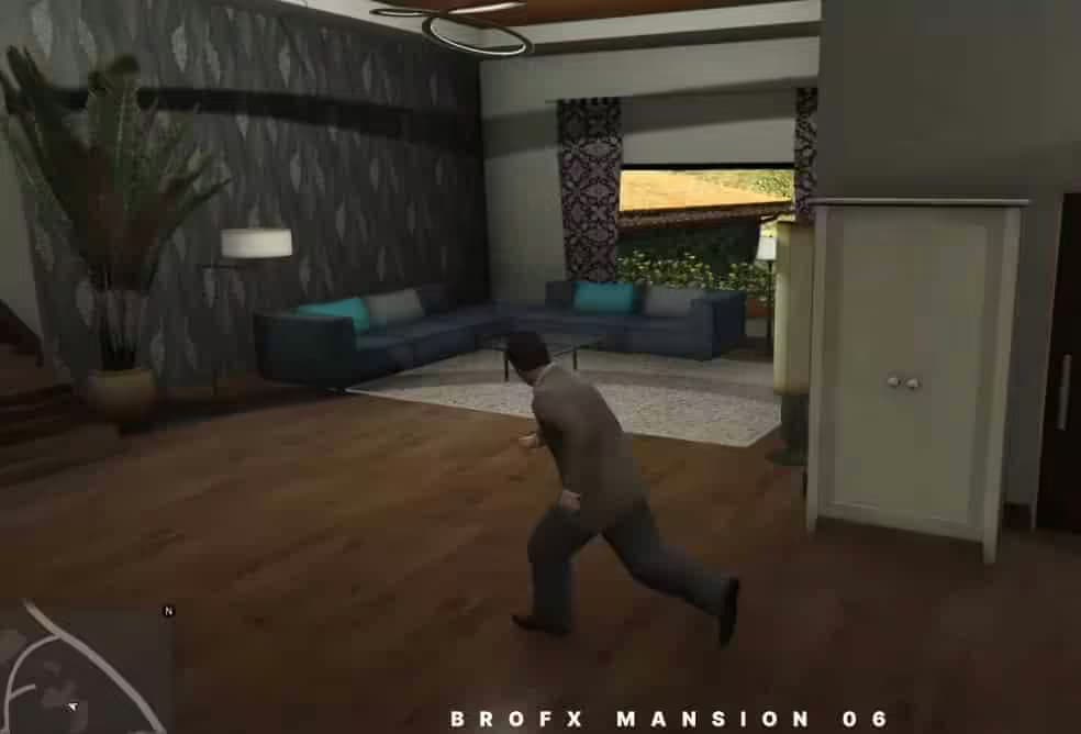 BroFX Mansion 06 FiveM Script — esx 3
