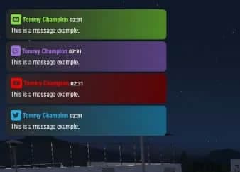 okokChat FiveM Script — esx 2