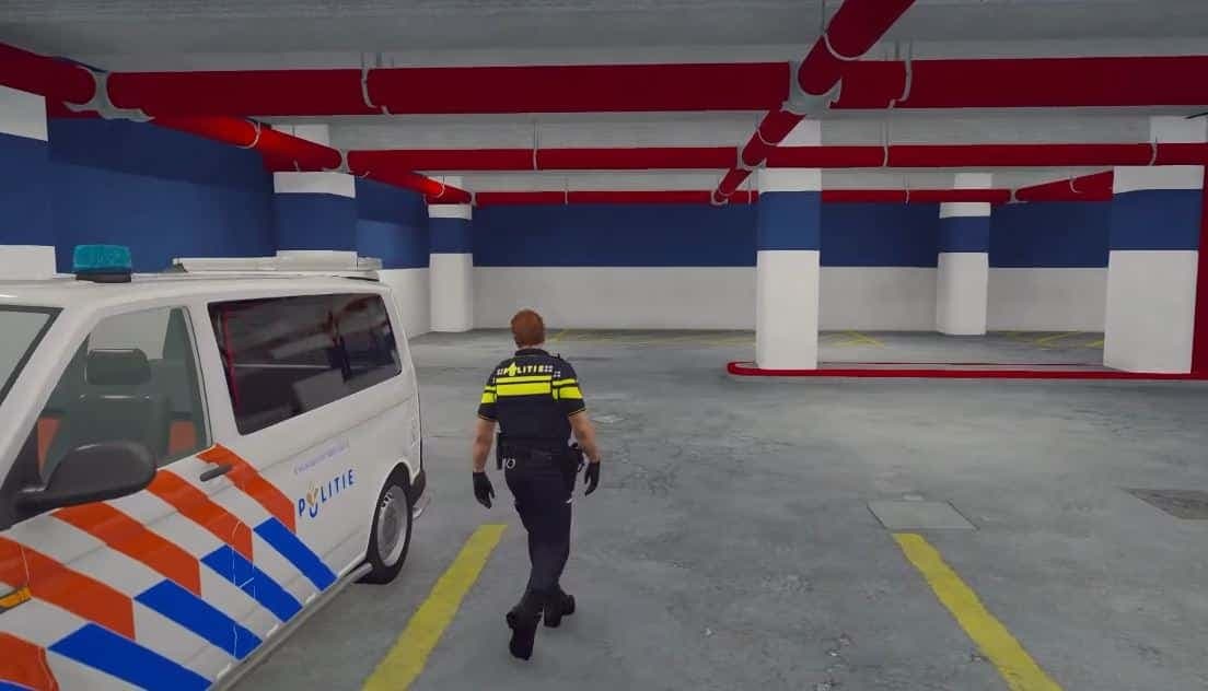 Modern MissionRow PD FiveM Script — esx 2