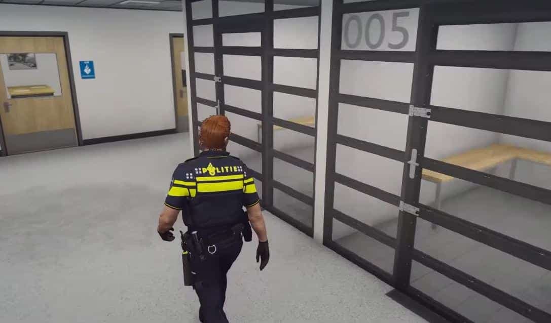 Modern MissionRow PD FiveM Script — esx 3