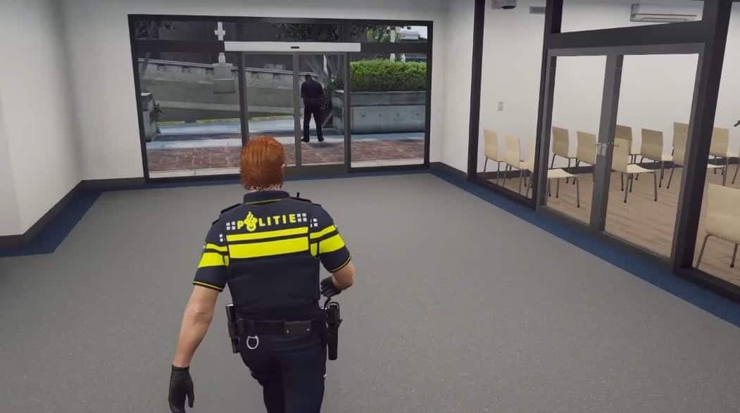 Modern MissionRow PD FiveM Script — esx 4