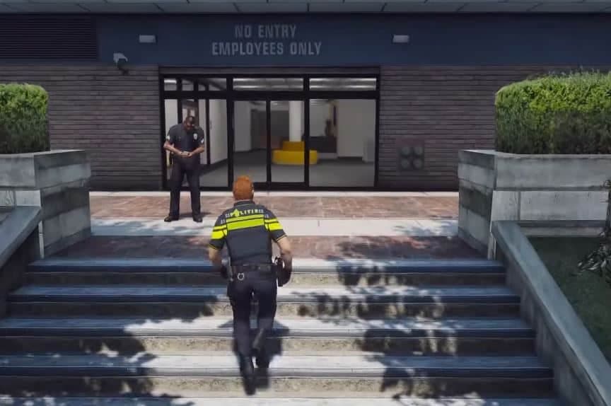 Modern MissionRow PD FiveM Script — esx 5