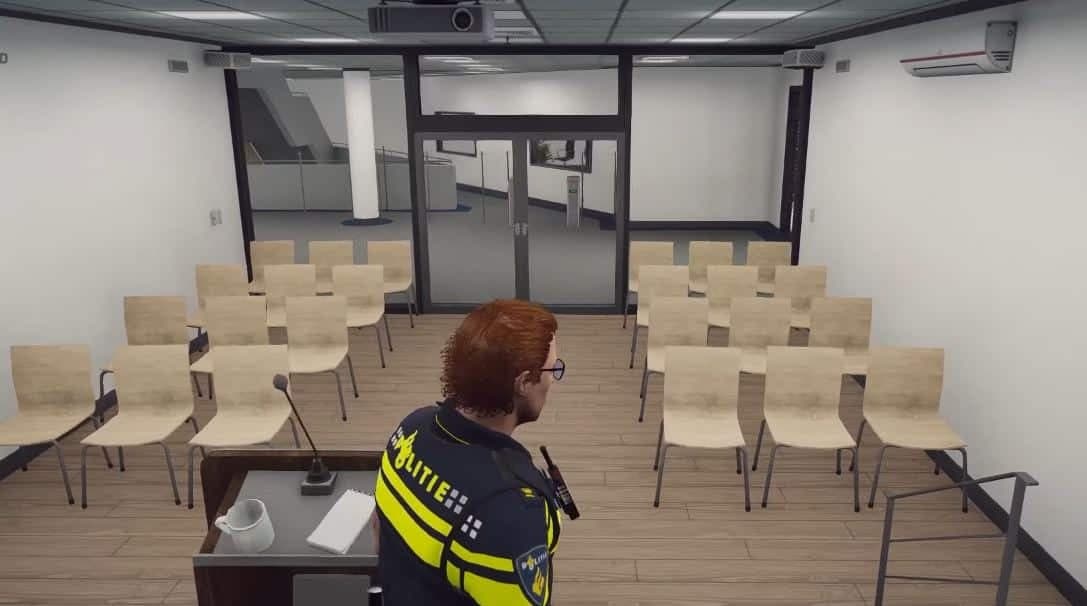 Modern MissionRow PD FiveM Script — esx 6