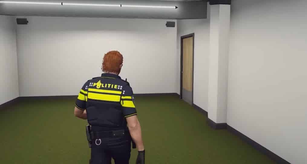 Modern MissionRow PD FiveM Script — esx 7