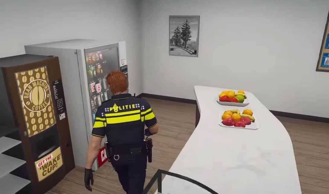 Modern MissionRow PD FiveM Script — esx 8