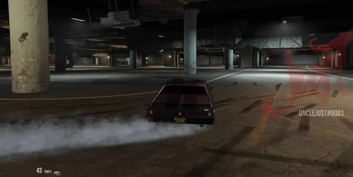 Drift Zone MLO FiveM Script — esx 2