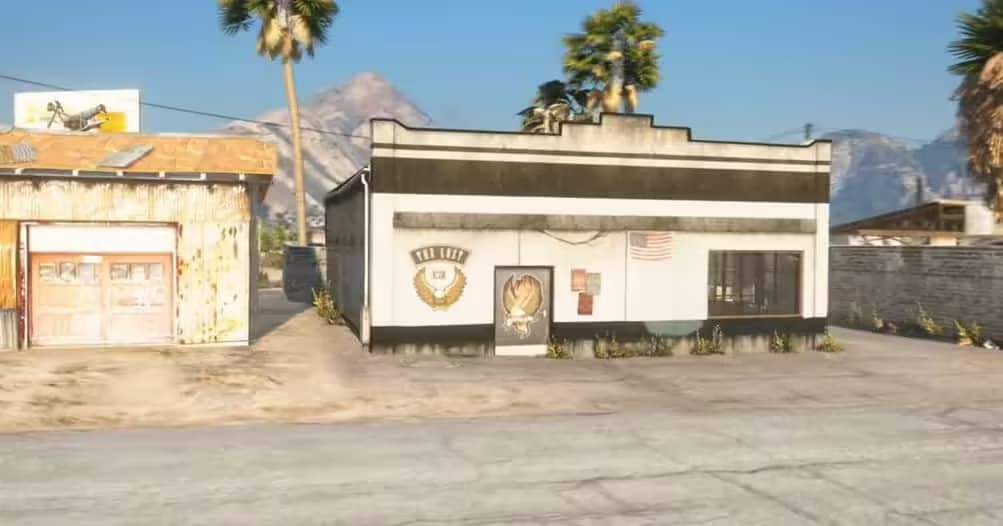 LostMC MLO (Sandy Shores) esx FiveM Script